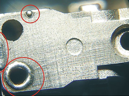 <a href='http://www.fx1688.cn/product/3.htm' class='text_a'>模具激光焊機</a>修復模具效果